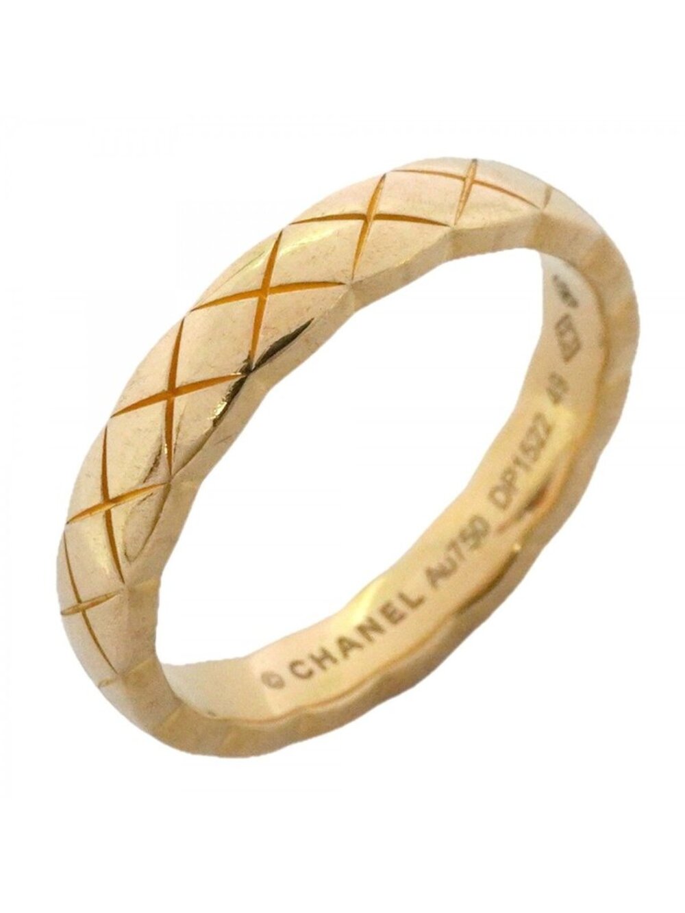 Chanel Ring Coco Crush 18k Yellow Gold